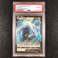 PSA 10 Lugia V - 138/195 - Pokemon Silver Tempest Ultra Rare 216