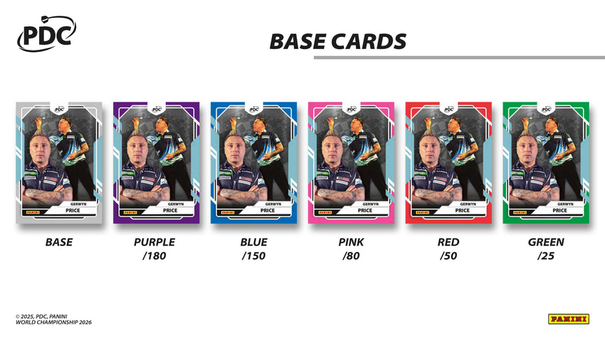 2026 Panini Darts PDC World Championship Premium Box