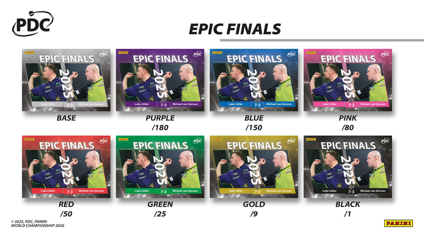 2026 Panini Darts PDC World Championship Premium Box