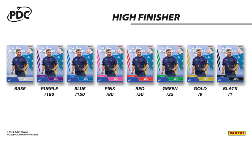2026 Panini Darts PDC World Championship Premium Box