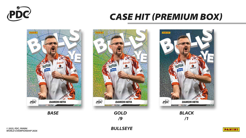 2026 Panini Darts PDC World Championship Premium Box