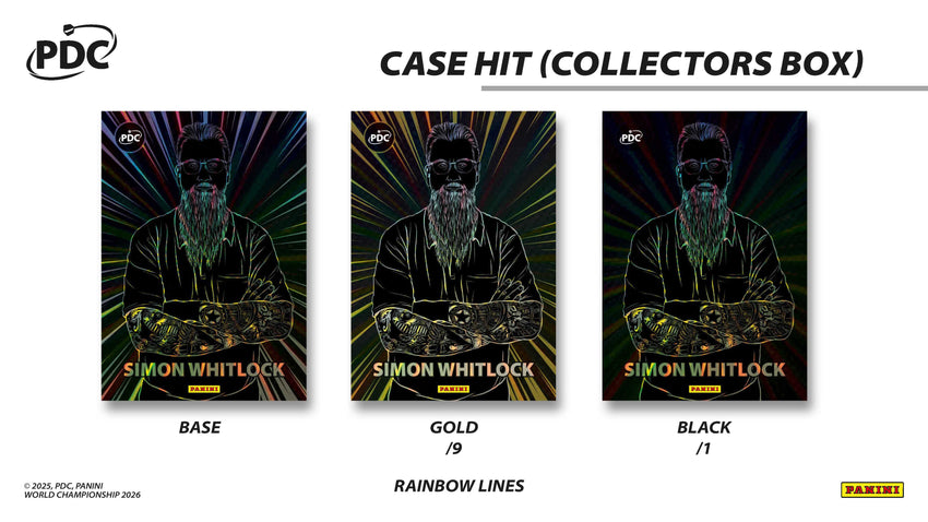 2026 Panini Darts PDC World Championship Premium Box