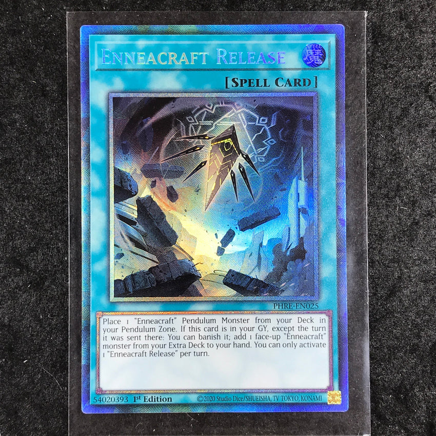 Hecahands Release (CR) - (PHRE-EN025) - [Collector's Rare] 1st Edition