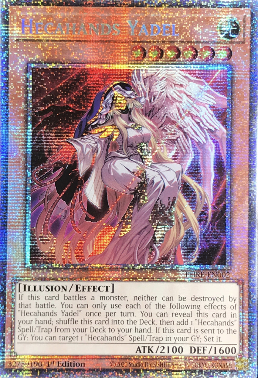 Hecahands Yadel (Starlight Rare) - (PHRE-EN002) - [Starlight Rare] 1st Edition