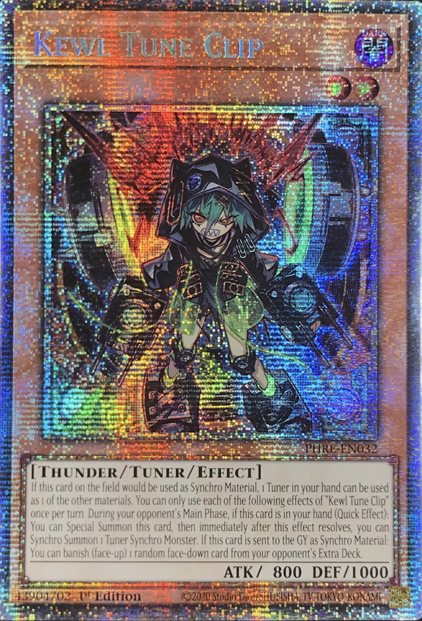 Kewl Tune Clip (Starlight Rare) - (PHRE-EN032) - [Starlight Rare] 1st Edition