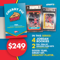 2026 Cherry Pie 1986 Basketball 1-Card Box (Pre Order Oct 1)