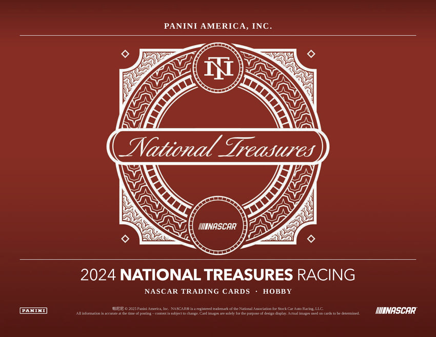 2024 Panini National Treasures Racing Hobby Box