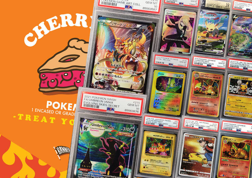 2024 Banner Cherry Pie Pokemon Mystery 1-Card Box (Pre Order Apr 5)