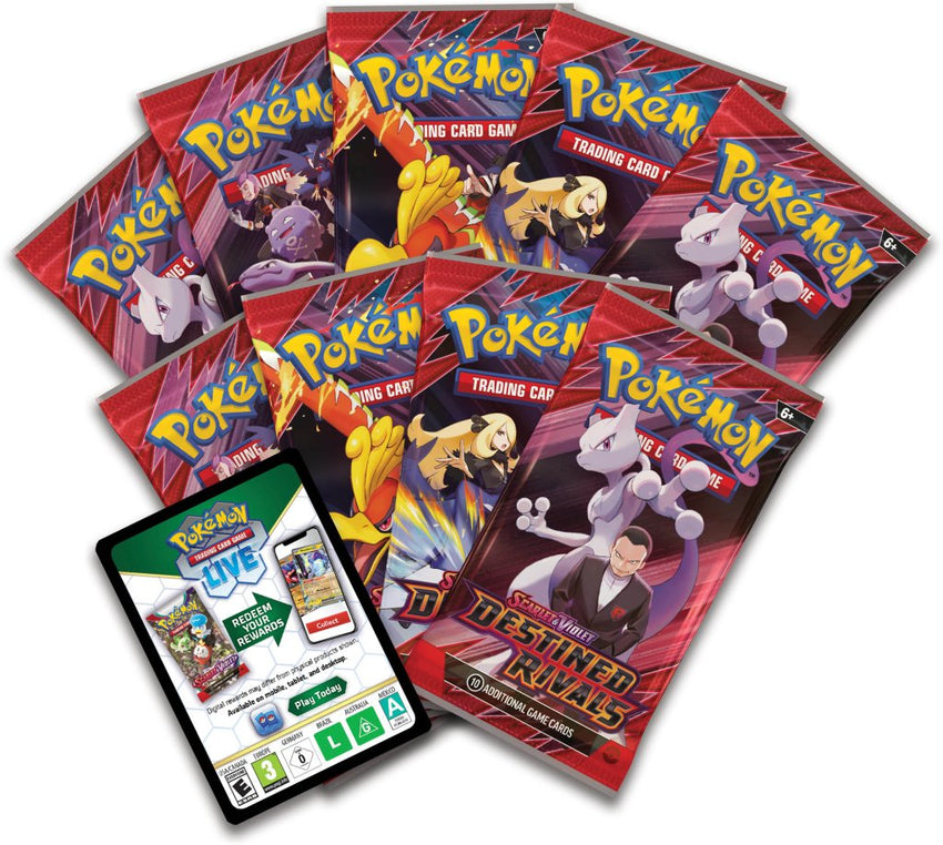 Pokemon TCG SV10 Scarlet & Violet Destined Rivals Elite Trainer Box
