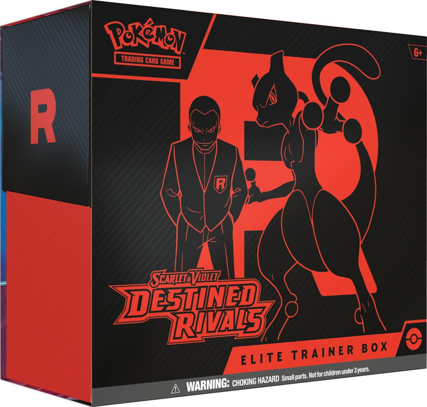 Pokemon TCG SV10 Scarlet & Violet Destined Rivals Elite Trainer Box