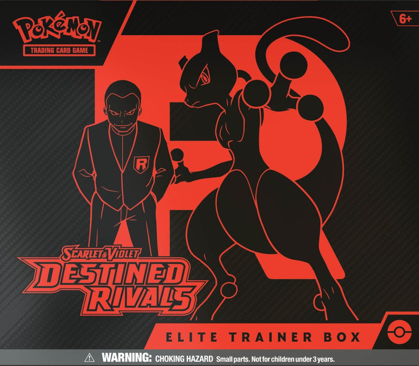 Pokemon TCG SV10 Scarlet & Violet Destined Rivals Elite Trainer Box