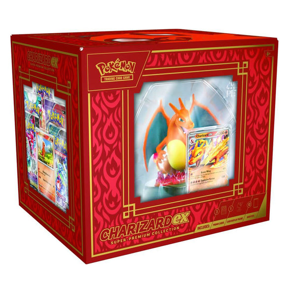 Pokemon TCG Charizard ex Super-Premium Figure Collection