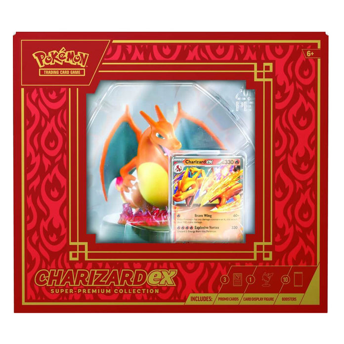 Pokemon TCG Charizard ex Super-Premium Figure Collection