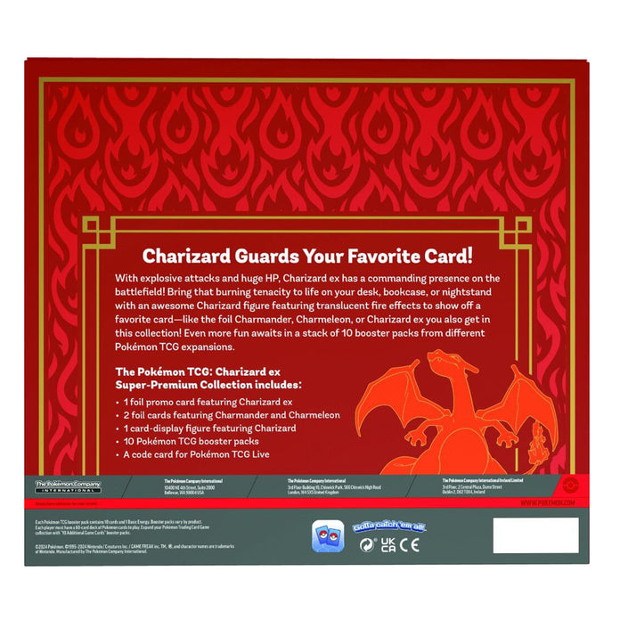 Pokemon TCG Charizard ex Super-Premium Figure Collection