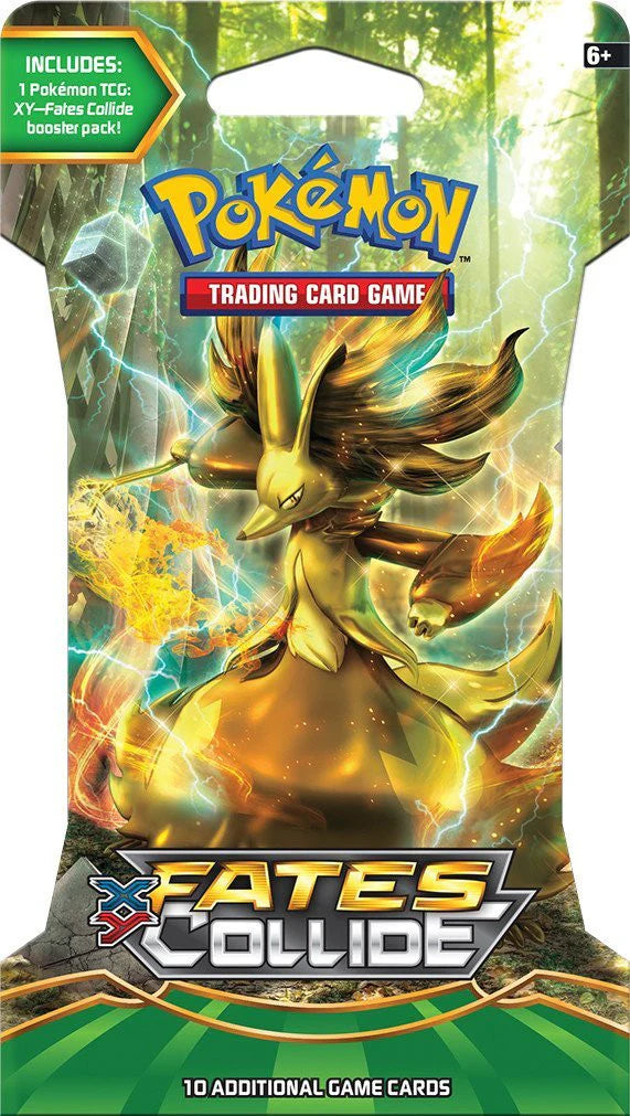 Pokemon TCG XY Fates Collide BLISTER Booster Pack