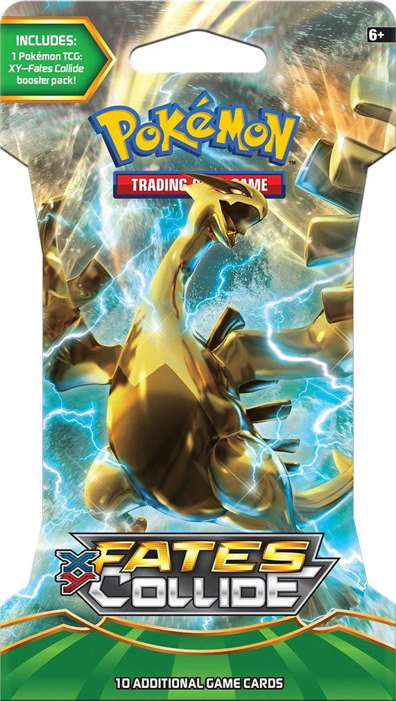 Pokemon TCG XY Fates Collide BLISTER Booster Pack