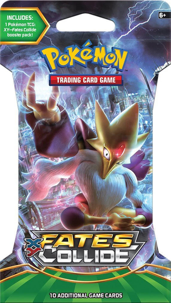 Pokemon TCG XY Fates Collide BLISTER Booster Pack