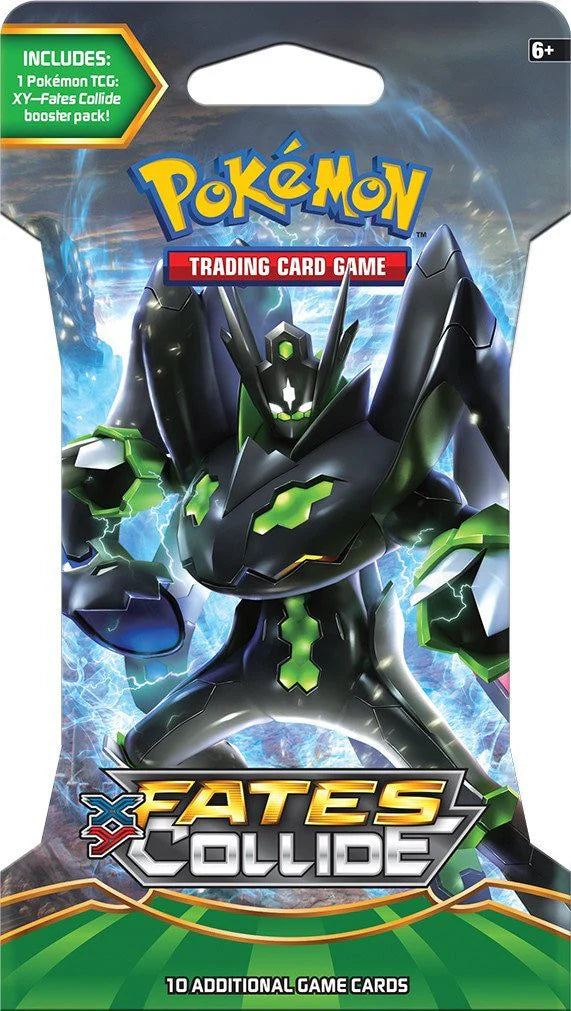 Pokemon TCG XY Fates Collide BLISTER Booster Pack