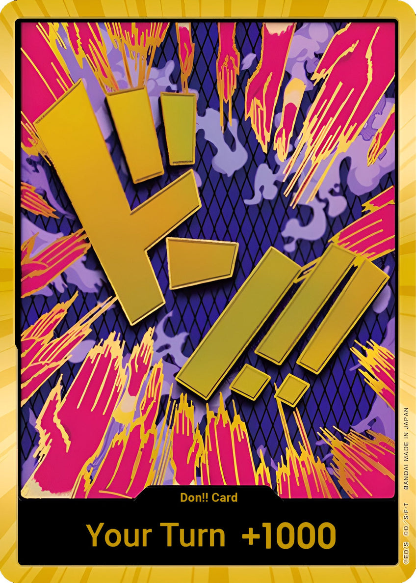 [GOLD] DON!! Card (Ivankov) PRB-01 THE BEST Premium Booster