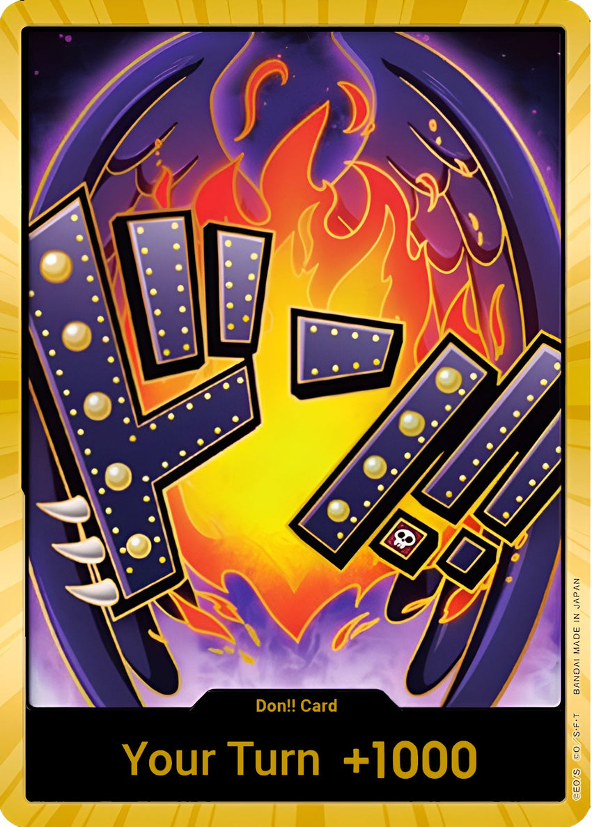 [GOLD] DON!! Card (King) PRB-01 THE BEST Premium Booster