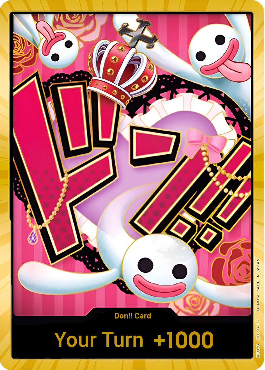 [GOLD] DON!! Card (Perona) PRB-01 THE BEST Premium Booster