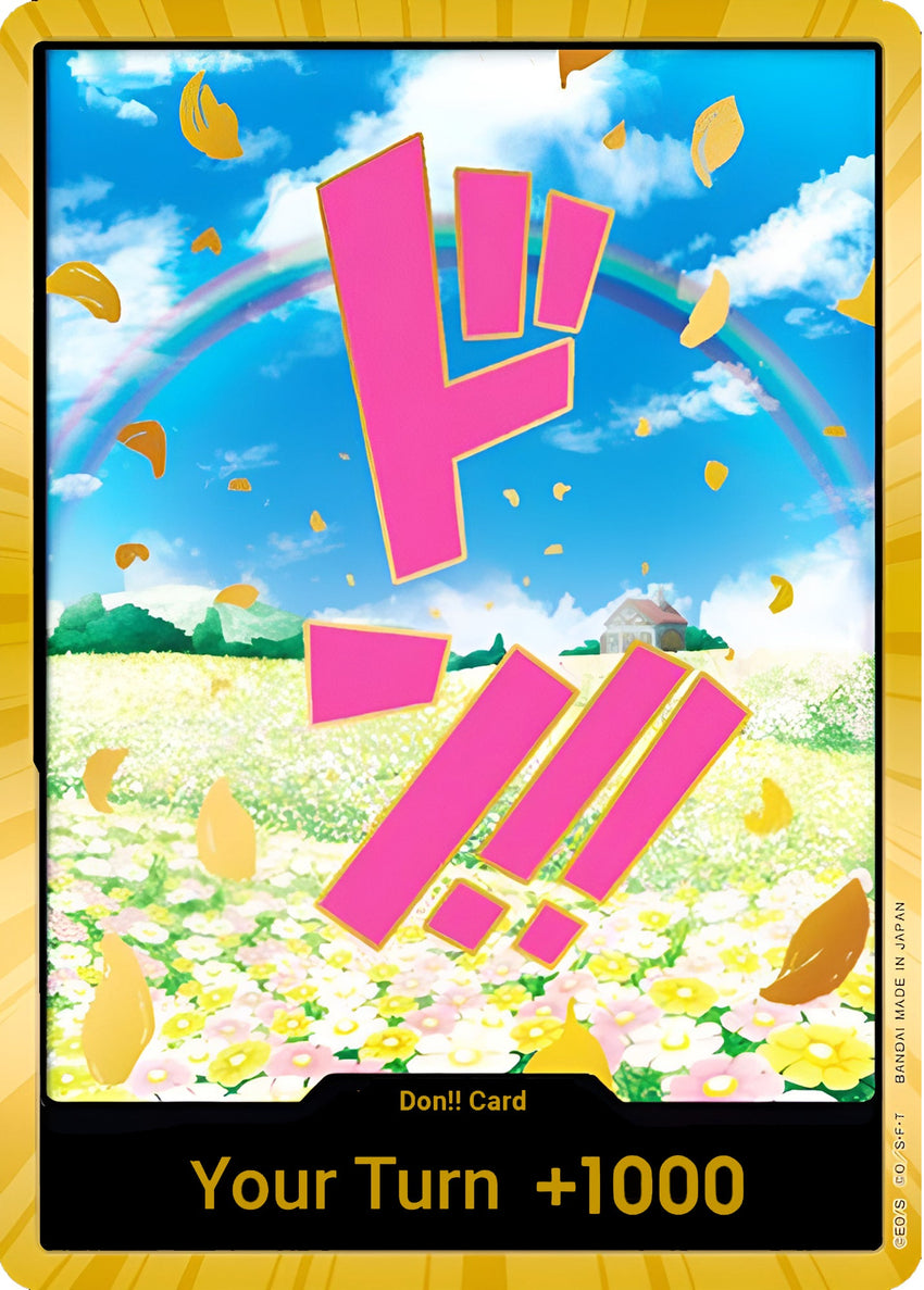 [GOLD] DON!! Card (Rebecca) PRB-01 THE BEST Premium Booster
