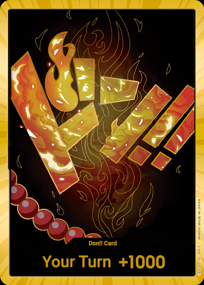 [GOLD] DON!! Card (Ace) PRB-01 THE BEST Premium Booster