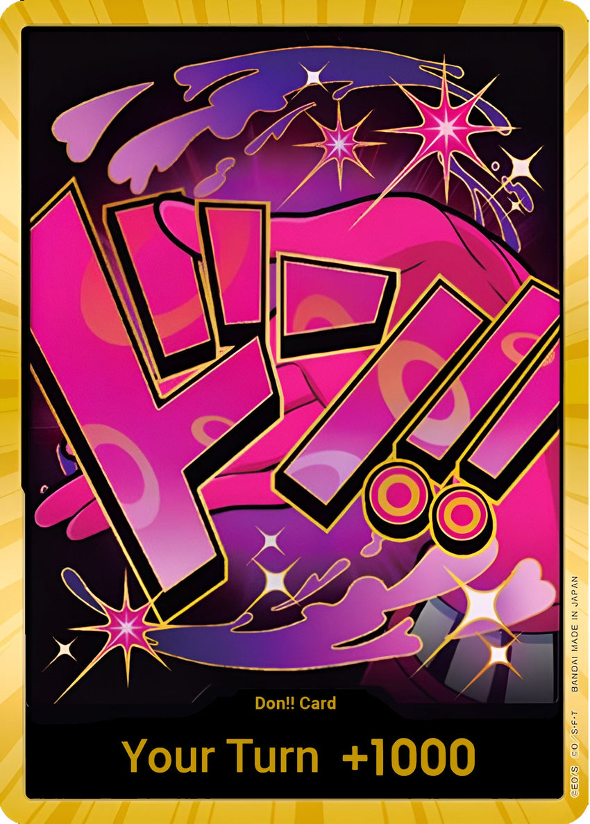 [GOLD] DON!! Card (Reiju) PRB-01 THE BEST Premium Booster