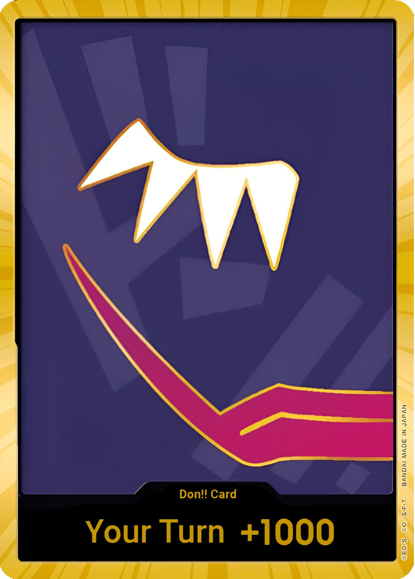 [GOLD] DON!! Card (Rosinante) PRB-01 THE BEST Premium Booster