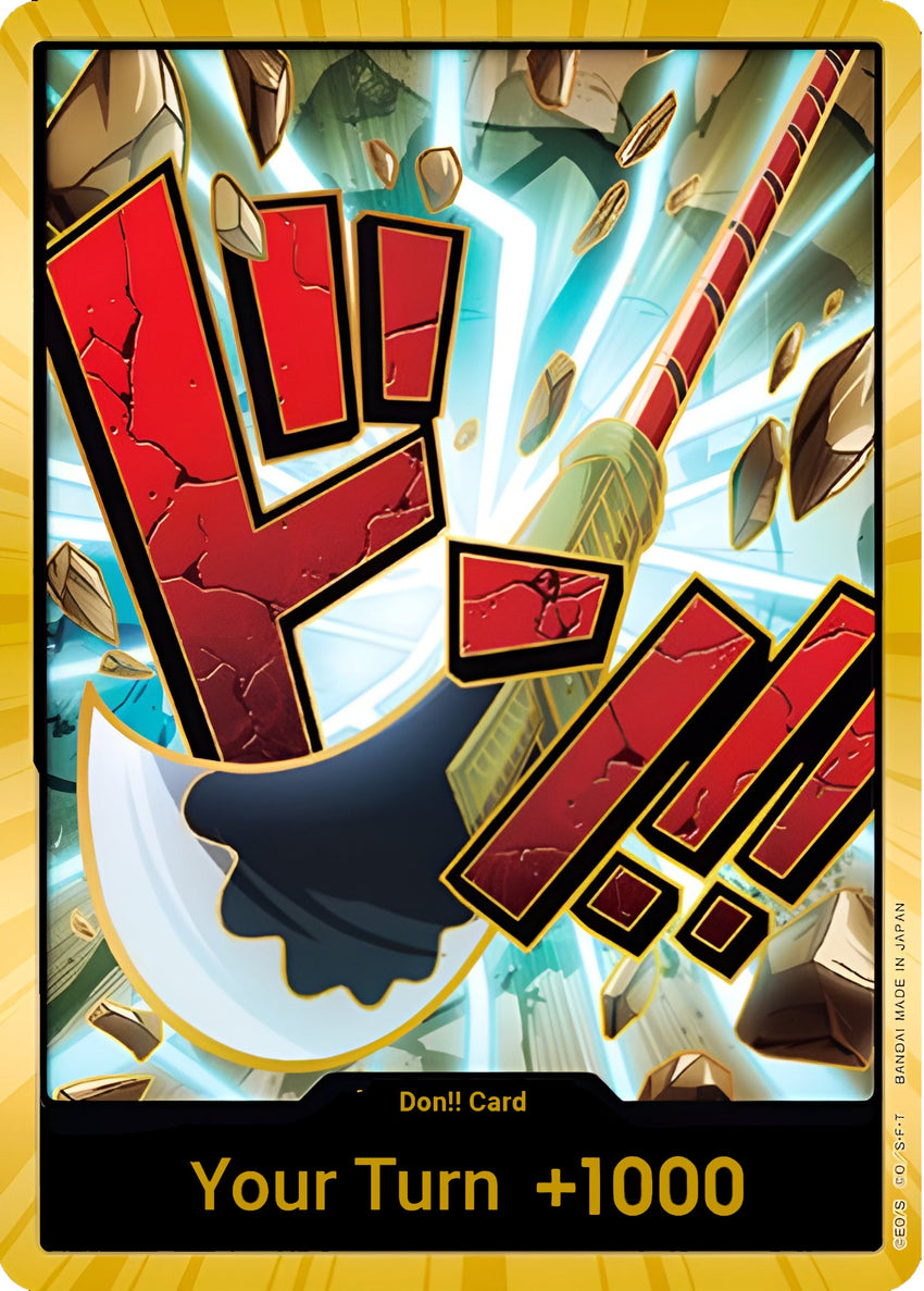 [GOLD] DON!! Card (Whitebeard) PRB-01 THE BEST Premium Booster