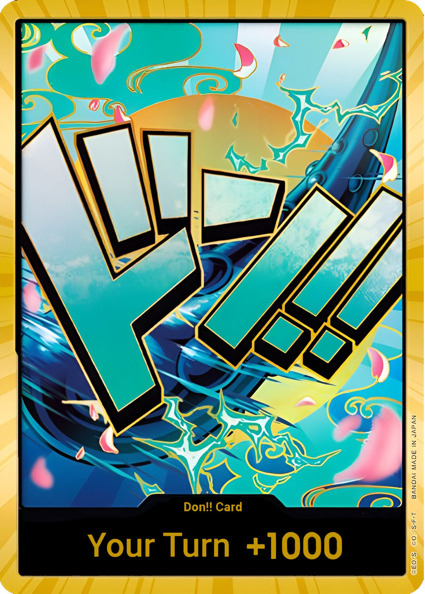 [GOLD] DON!! Card (Yamato) PRB-01 THE BEST Premium Booster