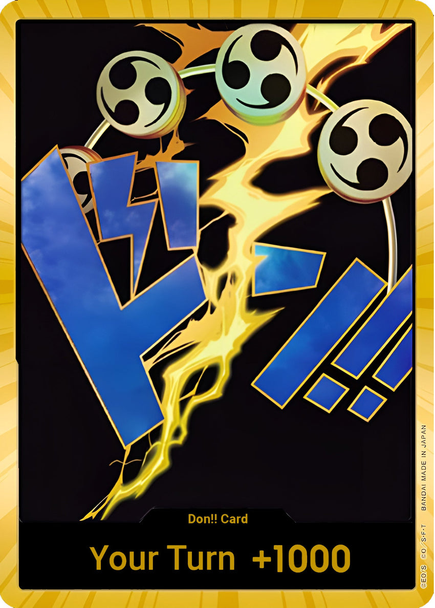 [GOLD] DON!! Card (Enel) PRB-01 THE BEST Premium Booster