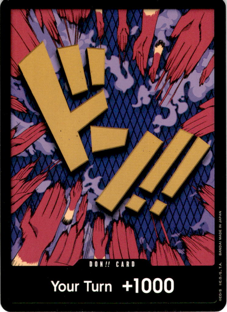 [FOIL TEXTURED] DON!! Card (Ivankov) PRB-01 THE BEST Premium Booster