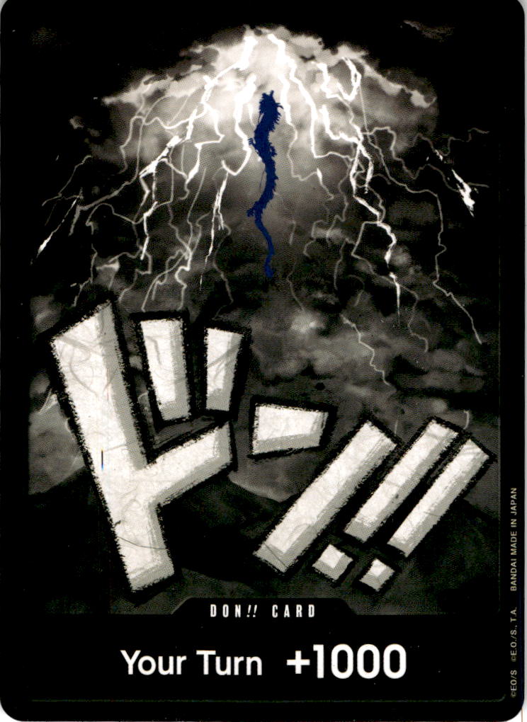 DON!! Card (Kaido) PRB-01 THE BEST Premium Booster