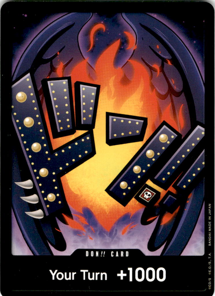 DON!! Card (King) PRB-01 THE BEST Premium Booster