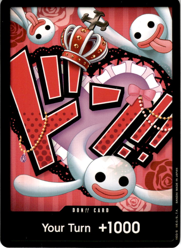 [FOIL TEXTURED] DON!! Card (Perona) PRB-01 THE BEST Premium Booster
