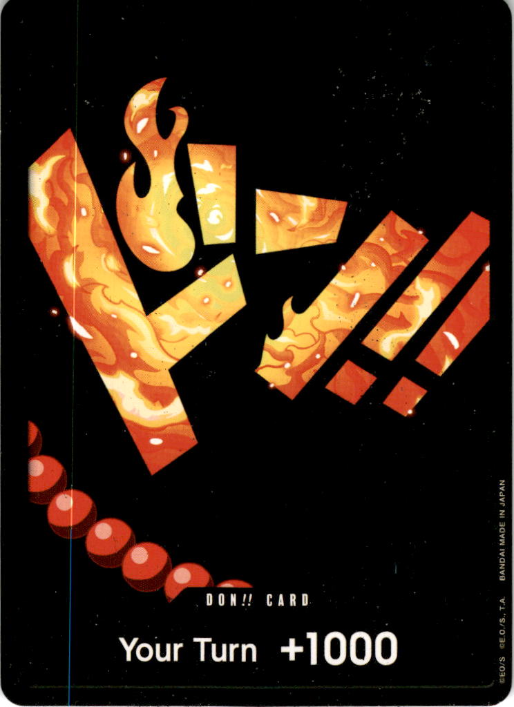 DON!! Card (Ace) PRB-01 THE BEST Premium Booster