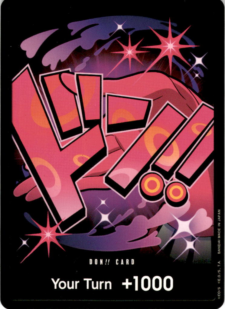 DON!! Card (Reiju) PRB-01 THE BEST Premium Booster