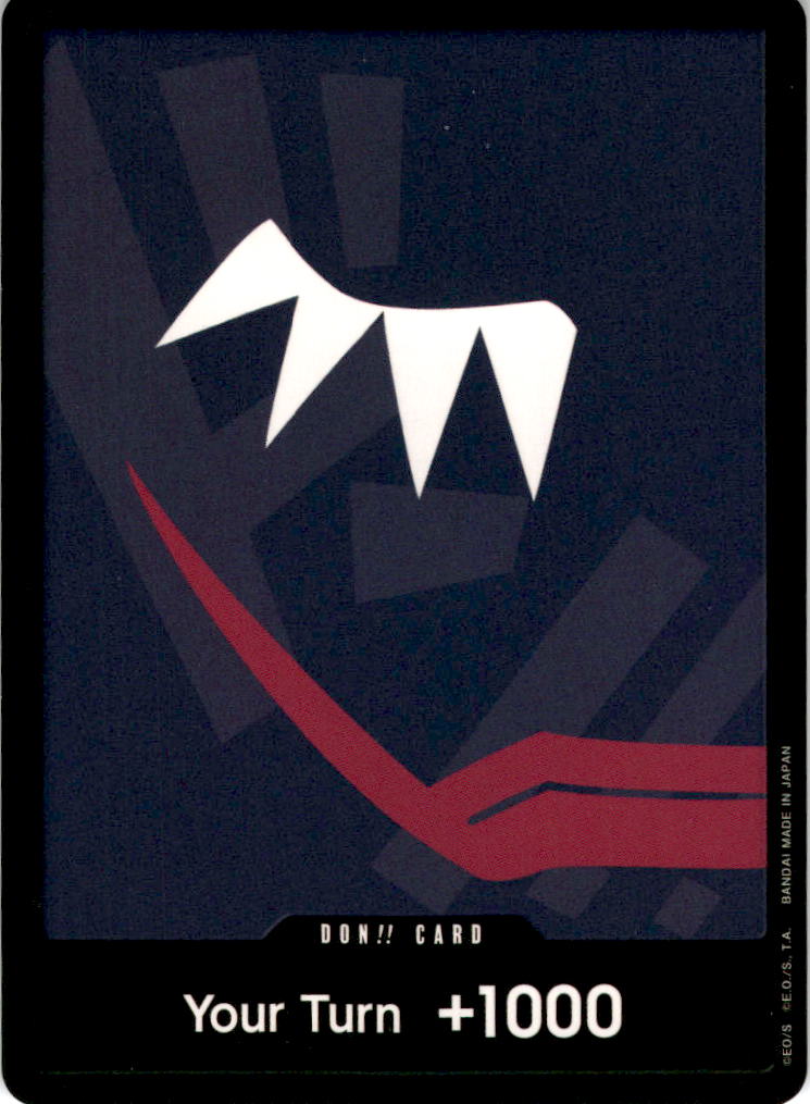 DON!! Card (Rosinante) PRB-01 THE BEST Premium Booster