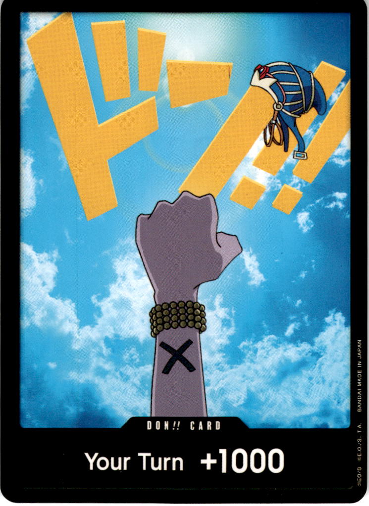 DON!! Card (Vivi) PRB-01 THE BEST Premium Booster