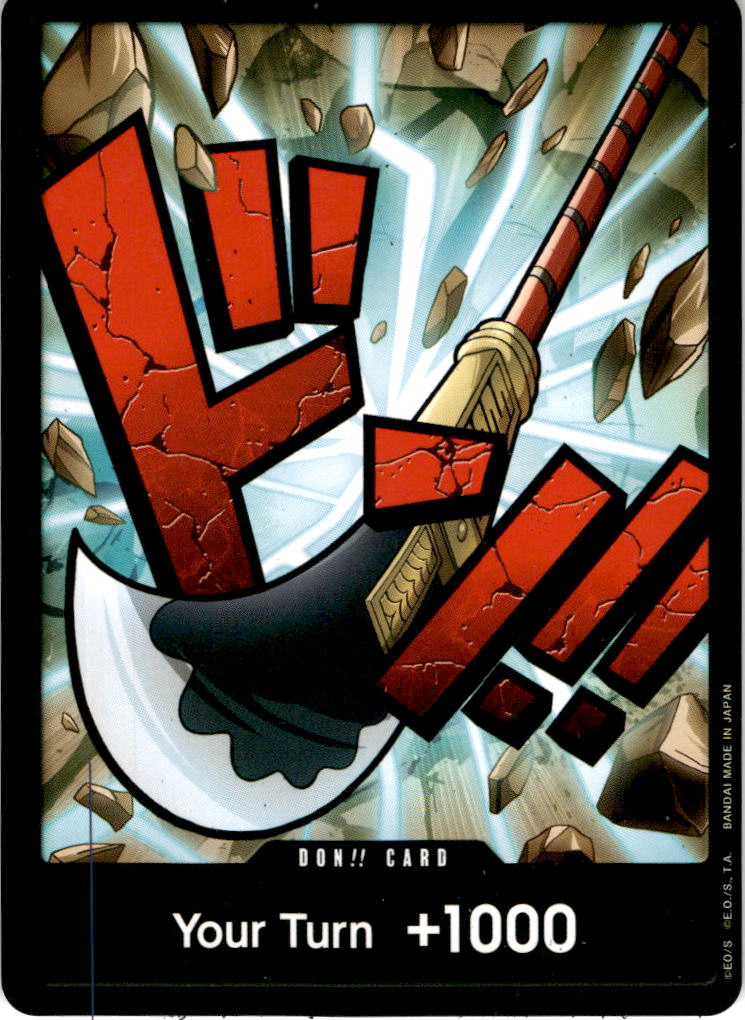 [FOIL TEXTURED] DON!! Card (Whitebeard) PRB-01 THE BEST Premium Booster