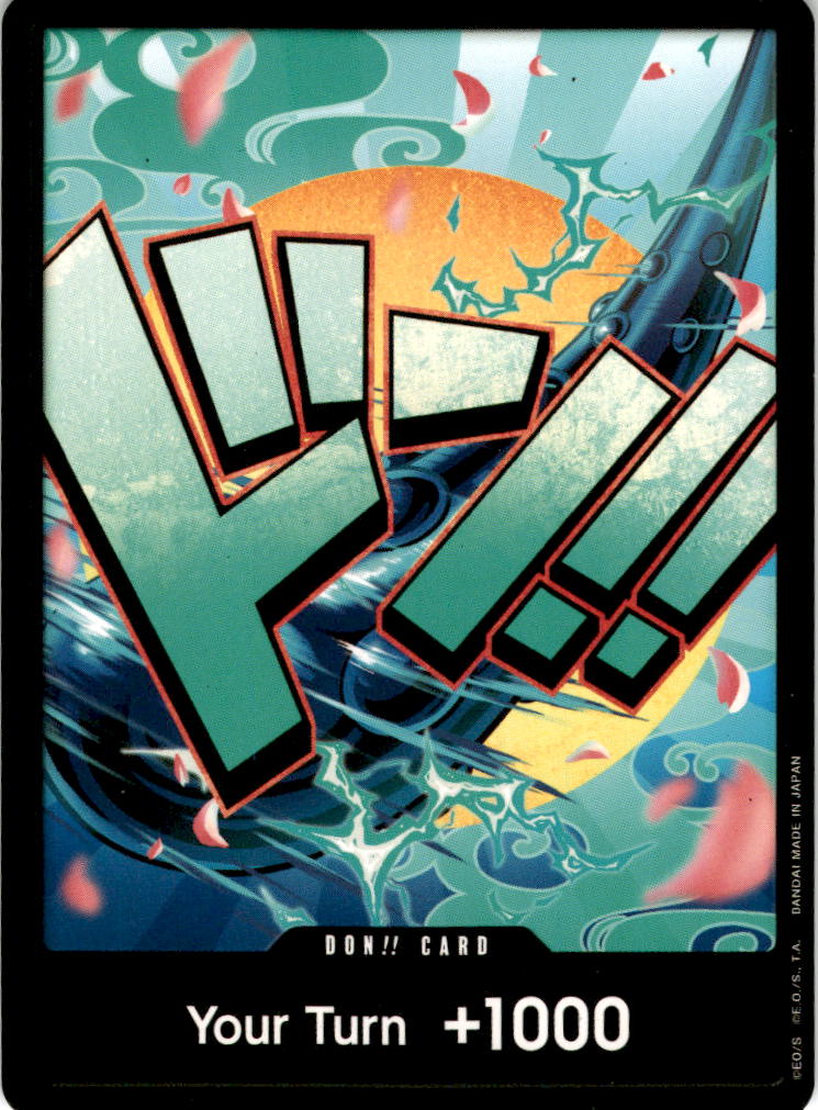 [FOIL TEXTURED] DON!! Card (Yamato) PRB-01 THE BEST Premium Booster