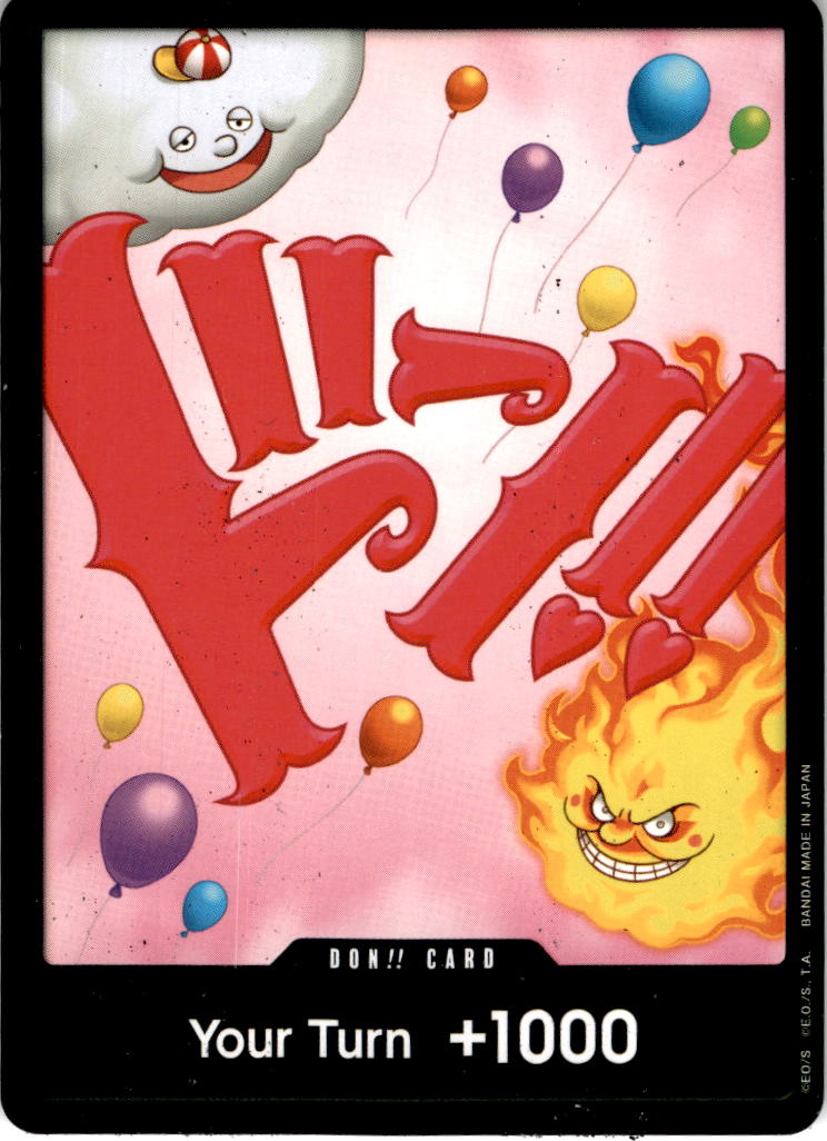 [FOIL TEXTURED] DON!! Card (Big Mom) PRB-01 THE BEST Premium Booster