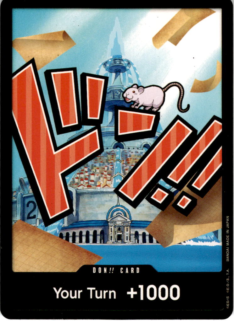 [FOIL TEXTURED] DON!! Card (Iceberg) PRB-01 THE BEST Premium Booster