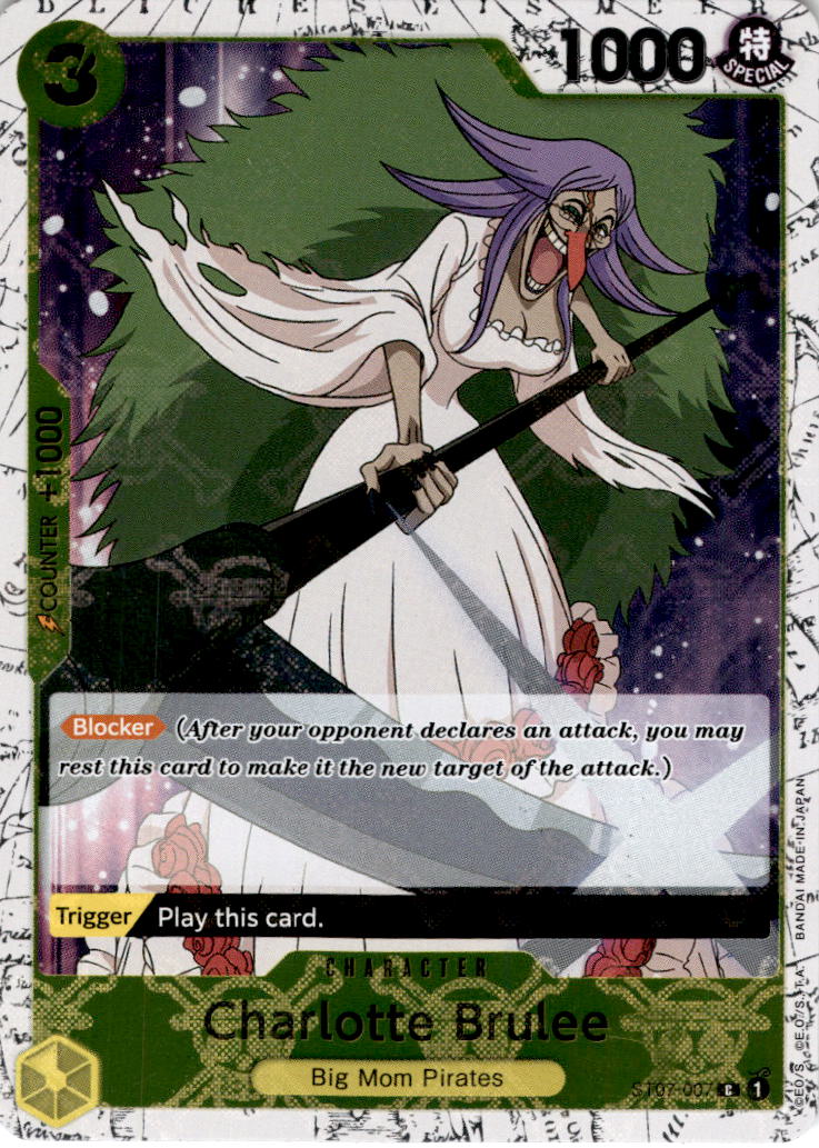 Charlotte Brulee [Jolly Roger Foil] ST07-007 - PRB-01 THE BEST Premium Booster