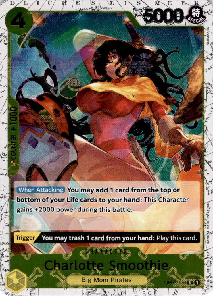 Charlotte Smoothie [Jolly Roger Foil] OP03-110 - PRB-01 THE BEST Premium Booster