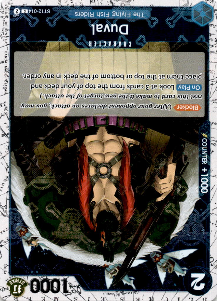 Duval [Jolly Roger Foil] ST12-014 - PRB-01 THE BEST Premium Booster