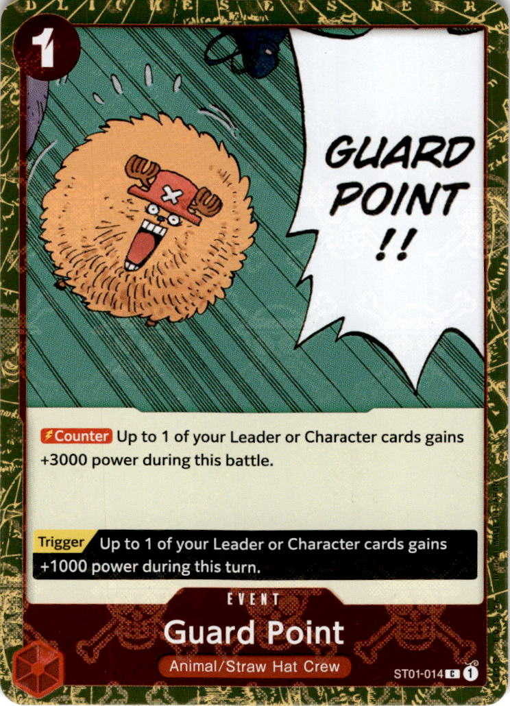 Guard Point [Jolly Roger Foil] ST01-014 - PRB-01 THE BEST Premium Booster