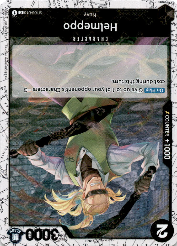 Helmeppo [Jolly Roger Foil] ST06-010 - PRB-01 THE BEST Premium Booster