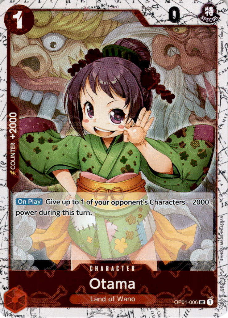 Otama [Jolly Roger Foil] OP01-006 - PRB-01 THE BEST Premium Booster